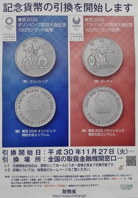 "現貨" 第一波 2020東京奧運紀念幣兩枚 保殼精裝 奧運史上第一次順延 值得珍藏