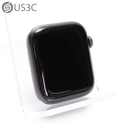 【US3C-台南店】【一元起標】Apple Watch 6 44mm GPS 太空灰 鋁金屬錶框 環境光度感測器 血氧濃度感測器 二手智慧穿戴裝置