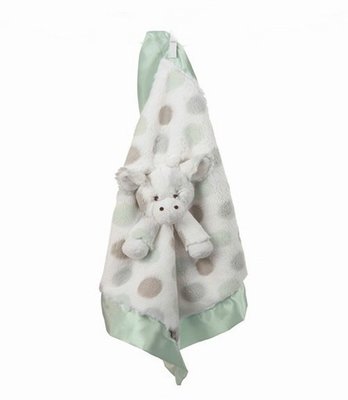 美國 Little Giraffe Toy Blanky 豪華嬰兒安撫巾 長頸鹿安撫巾 綠色