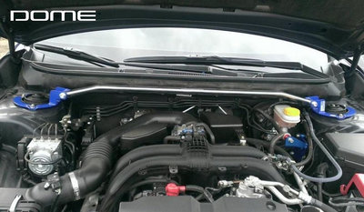 『通信販售』 D.R DOME RACING SUBARU XV 二代 GT 引擎室拉桿 高強度鋁合金 前上拉桿 17-