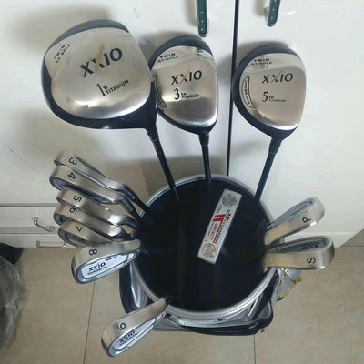 二手高爾夫球桿XX10 MP200高爾夫球桿套裝套桿 XX127360