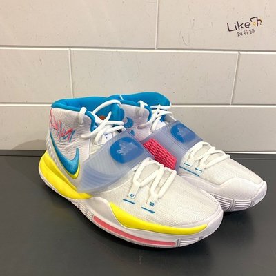 【正品】現貨 Nike Kyrie 6 ”Neon Graffiti” 籃球鞋 KI6 BQ4631-101現貨