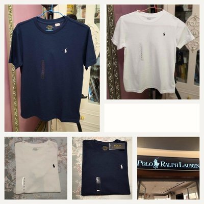 全新精品專櫃Polo Ralph Lauren 幼童『5～XL號』 時尚小馬 清涼短袖上衣/T恤 親子裝系列)時尚送禮，附專櫃手提紙袋