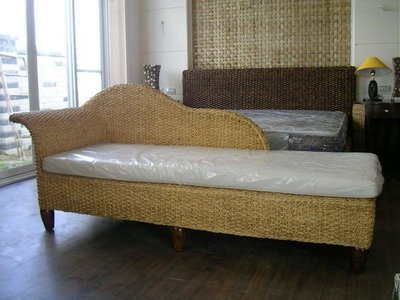 【窩,巴里島】南洋風籐沙發 貴妃椅 休閒椅 籐椅