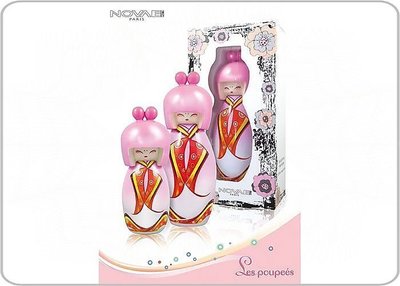 [世紀香水廣場] Novae Plus 洋子娃娃女性淡香精 5ml分享瓶空瓶分裝