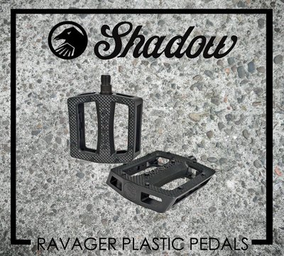[Spun Shop] THE SHADOW CONSPIRACY Ravager Plastic Pedals 踏板
