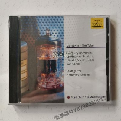 樂迷唱片~膽咪3 古典真空管 TACET74 DIE ROHRE THE TUBE CD
