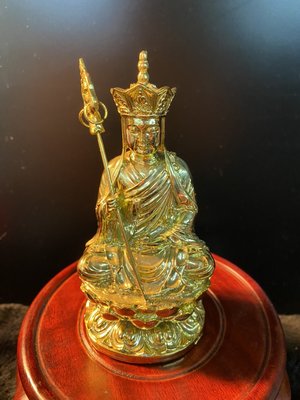 ㊣藏川閣㊣  地藏王菩薩  神像 佛教佛像 佛像  尺寸如圖