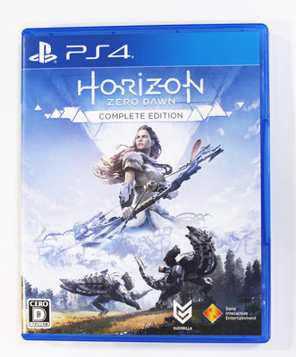PS4 Horizon 地平線：期待黎明 年度版 完全版 (日文版)**(二手片-光碟約9成8新)【台中大眾電玩】