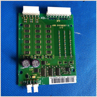AINP-01C觸發板ABB變頻器800系列啟動板可控硅觸發板整流觸發板