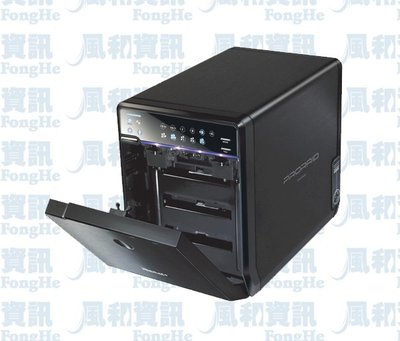 PROBOX HF2-SU3S2 四層式 USB3.0+eSATA 3.5吋多媒體儲存硬碟外接盒【風和資訊】