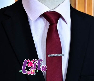 來福領帶夾，k1059窄版領帶夾領帶夾領夾超新款適用窄領帶，售價99元