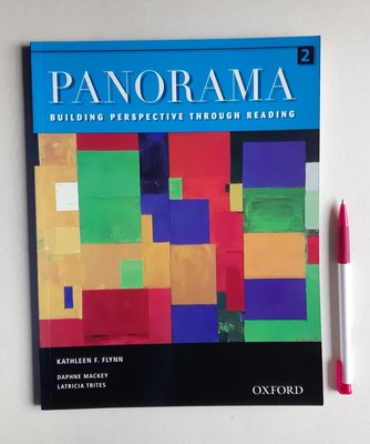英語閱讀Panorama 2:Building Perspective thru Reading content areas提昇閱讀技巧，奠定英文實力（新書）