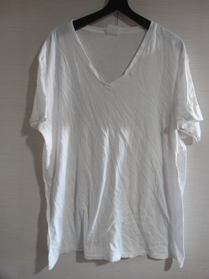 美國DKNY 白色短袖涼感衫