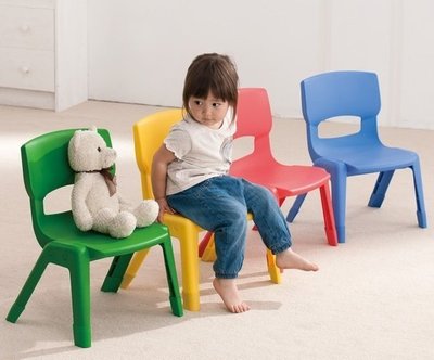 台灣Weplay 輕鬆椅26.30.34cm單售．桌椅系列．1歲以上
