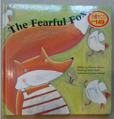 The Fearful Fox (一書一CD)