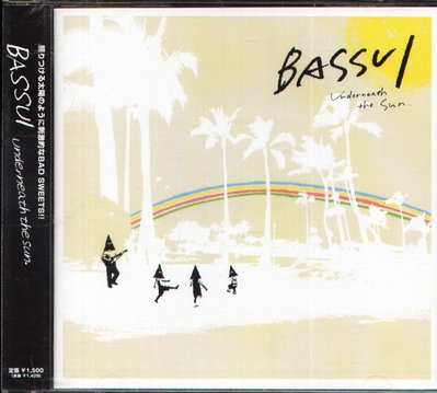 K - BASSUI - Underneath the sun - 日版 - NEW