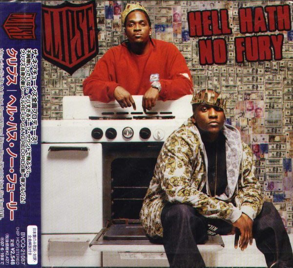 甲上唱片) Clipse - Hell Hath No Fury - 日盤| Yahoo奇摩拍賣