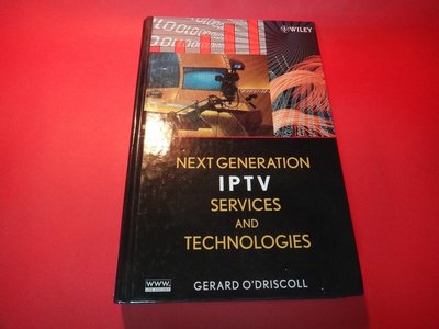 【愛悅二手書坊 O-07】Next Generation IPTV Services and Technologies