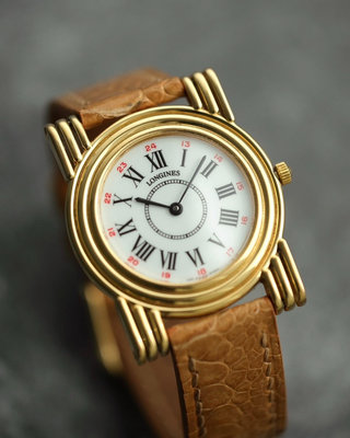 【寄售】【叁·時貳更】古董浪琴Longines石英錶/錶