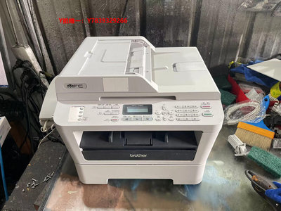 傳真機二手兄弟打印機7360聯想7400家用辦公黑白復印打印掃描一體機