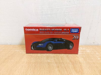~ 阿開王 ~ Tomica Premium 20 Bugatti Veyron 16.4 布加迪 威龍 1/64 初回