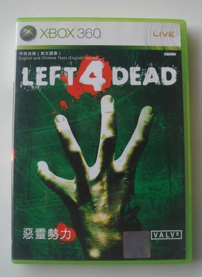 XBOX360 惡靈勢力 中英合版 (one可玩)LEFT 4 DEAD