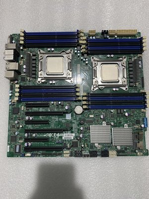 全新超微X9DA7雙路2011針伺服器伺服器主板 支持E5-2600V2系列CPU