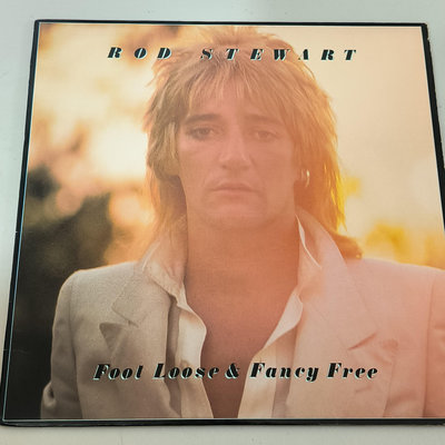 [大衛黑膠] Rod Stewart-Foot Loose &amp; Fancy Free