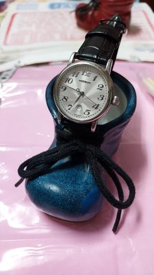 瑞士錶萬寶龍 Montblanc 日期顯示石英錶 真品