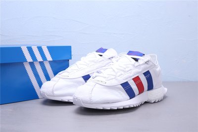 Adidas SL 7600 Boost 白藍紅 麂皮 休閒運動鞋 跑步鞋 男女鞋FW6375