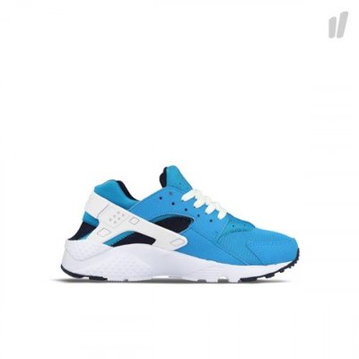 南◇現貨 Nike Huarache Run GS 654275-401 藍色 水藍色 武士 藍白色 女鞋 23.5
