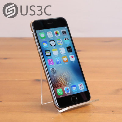 【US3C-板橋店】【一元起標】公司貨 Apple iPhone 6S 16G 太空灰 4.7吋 1200萬畫素 4G手機 蘋果手機 Touch ID 二手手機
