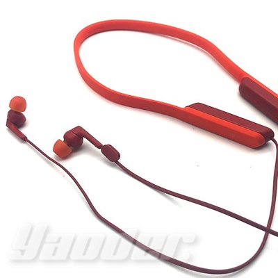 【福利品】SONY MDR-XB70BT 紅(2) 藍牙入耳式藍牙耳機 9hr續航力 送收納袋