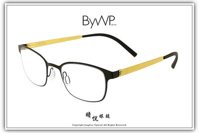 【睛悦眼鏡】日耳曼的純粹堅毅 德國 BYWP 薄鋼眼鏡 BYA OAXOO MB-BG 90734