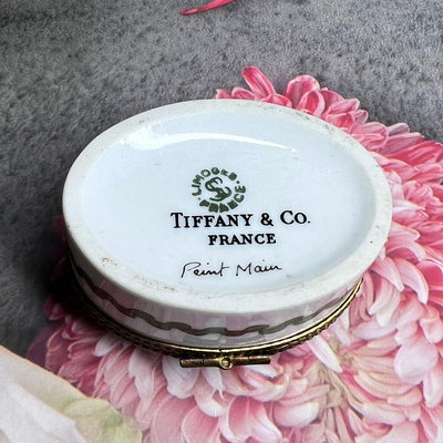 中古｜蒂芙尼 首飾盒 TIFFANY&CO 訂製Limoge