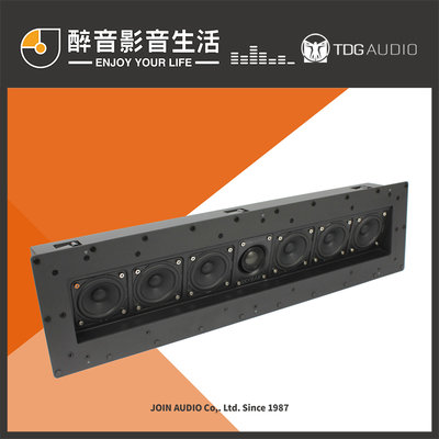 【醉音影音生活】美國 TDG Audio Skybar LCR (單支) 嵌入式喇叭/崁壁/崁頂/吸頂.台灣公司貨