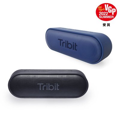 平廣 可議價 送袋 Tribit XSound Go 黑色 藍色 藍芽喇叭 台灣公司貨保一年 IPX7防水 另售耳機