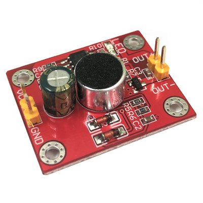 聲控延時模組直驅LED 電機驅動板 DIY小檯燈小電風扇 電子積木 W1035
