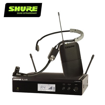 SHURE BLX14R / SM35 頭戴式無線麥克風系統-原廠公司貨