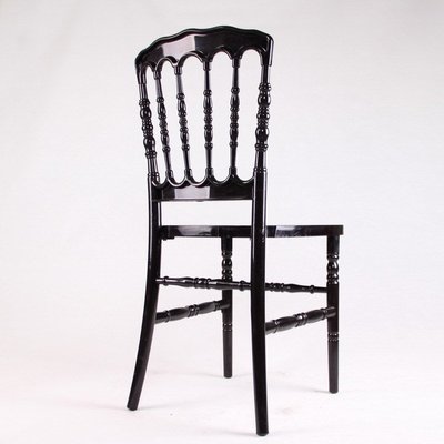 免運 亞克力白色樹脂椅子 拆裝樹脂拿破侖餐椅凳子 戶外便攜宴會桌椅子
