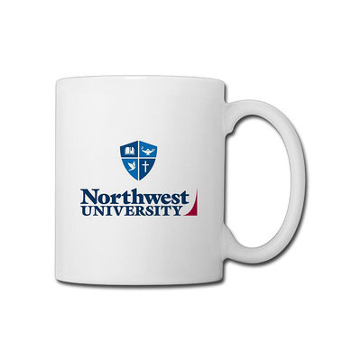 Northwest西北大學馬克杯 陶瓷杯 咖啡杯紀念品茶杯 水杯禮品杯子