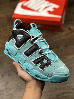 【ST潮鞋館】Nike Air More Uptempo ’黑藍 大AIR”皮蓬 短筒 籃球鞋 CN8118-400 男鞋