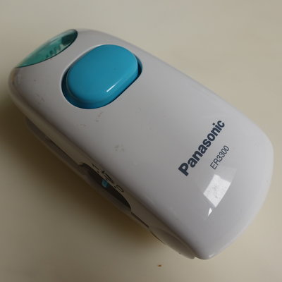 中古良品 國際牌Panasonic兒童安全理髮器兒童電剪 ER3300