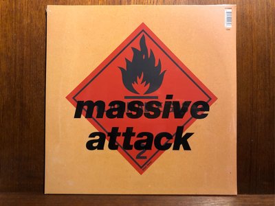 [ 沐耳 ] 偉大的 Trip-Hop專輯 Massive Attack 91年首張專輯 Blue Lines 黑膠唱片