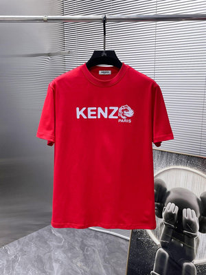 肯佐  KENZO  2024新款 短袖 圓領T恤，頂級！專柜定制面料 透氣舒適度細節無可挑剔，品牌元素設計 NO79095