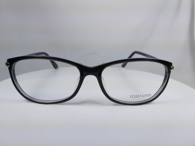 『逢甲眼鏡』TOM FORD 鏡架 全新正品 亮黑色方框 圓柱腳 經典簡約款【TF4250 005】