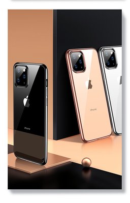 KINGCASE (現貨) iPhone 11 Pro Max 6.5吋 送鋼化玻璃 電鍍手機殼 保護殼 軟膠殼 電鍍