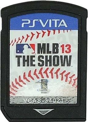 【二手遊戲】PSVITA PSV 美國職業棒球大聯盟 2013 MLB THE SHOW 13 英文版 裸裝 台中