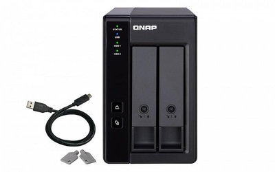 【鄰家電腦】QNAP威聯通 TR-002 儲存擴充設備